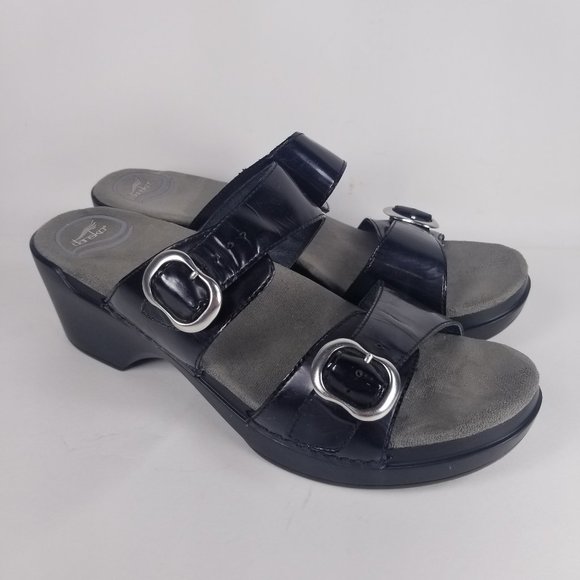 dansko sophie black